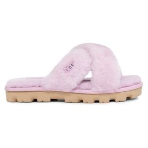 ugg fuzzette slippers pink